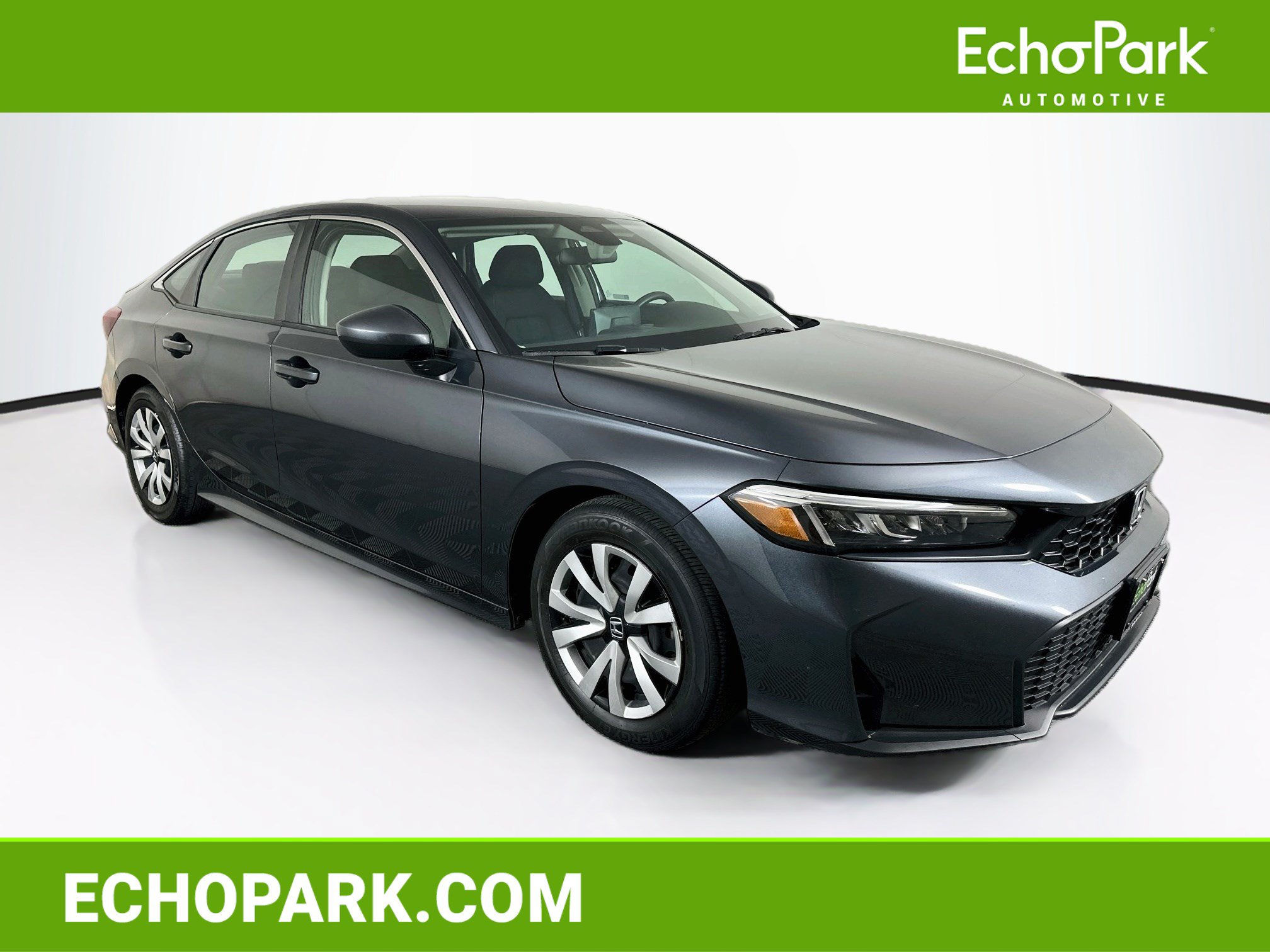 Used 2025 Honda Civic LX image 1