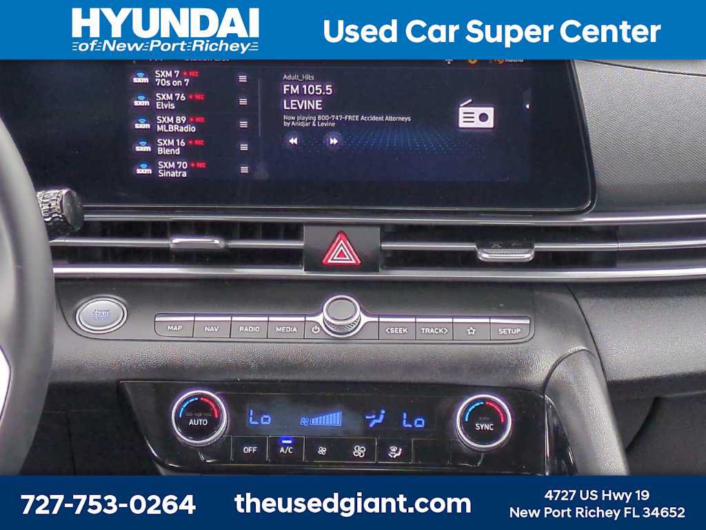 Certified 2023 Hyundai Elantra SEL w/ Convenience Package FWD image 17