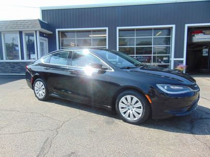 Used 2016 Chrysler 200 LX