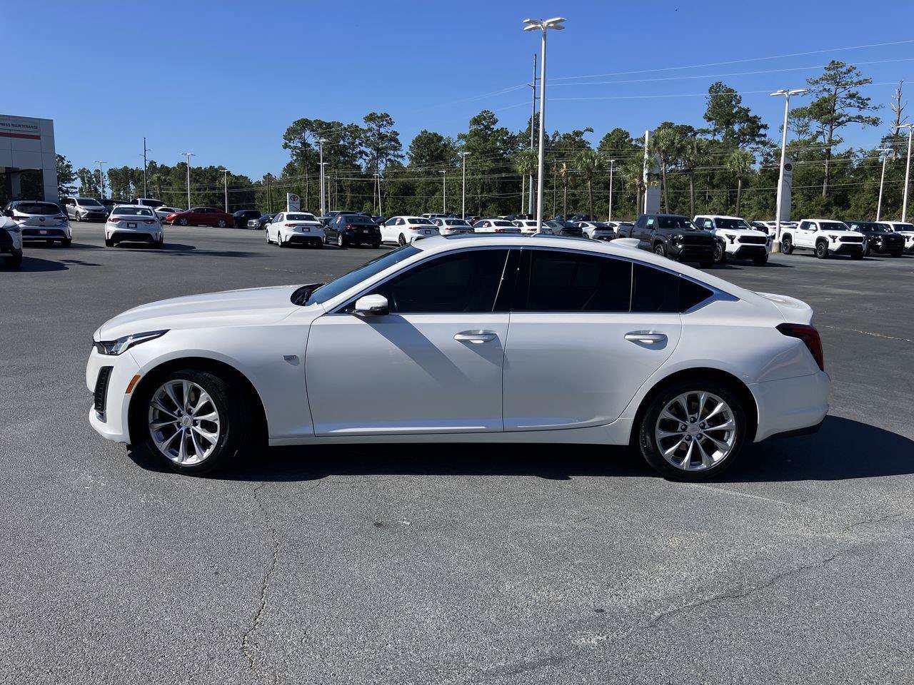 Used 2024 Cadillac CT5 Premium Luxury AWD/4WD image 2