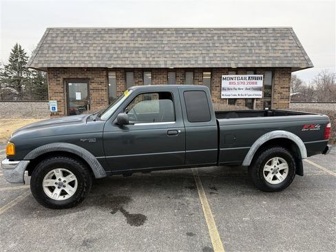 Used 2004 Ford Ranger 4x4 SuperCab image 1