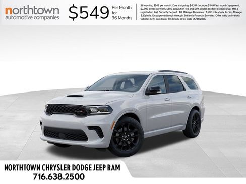 New 2026 Dodge Durango GT AWD/4WD image 1