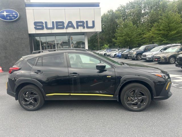 Used 2024 Subaru Crosstrek 2.5i Sport w/ Crosstrek Mirror Package AWD/4WD image 2