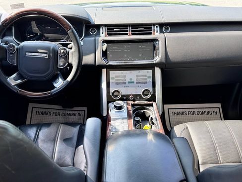 Used 2016 Land Rover Range Rover HSE AWD/4WD image 12