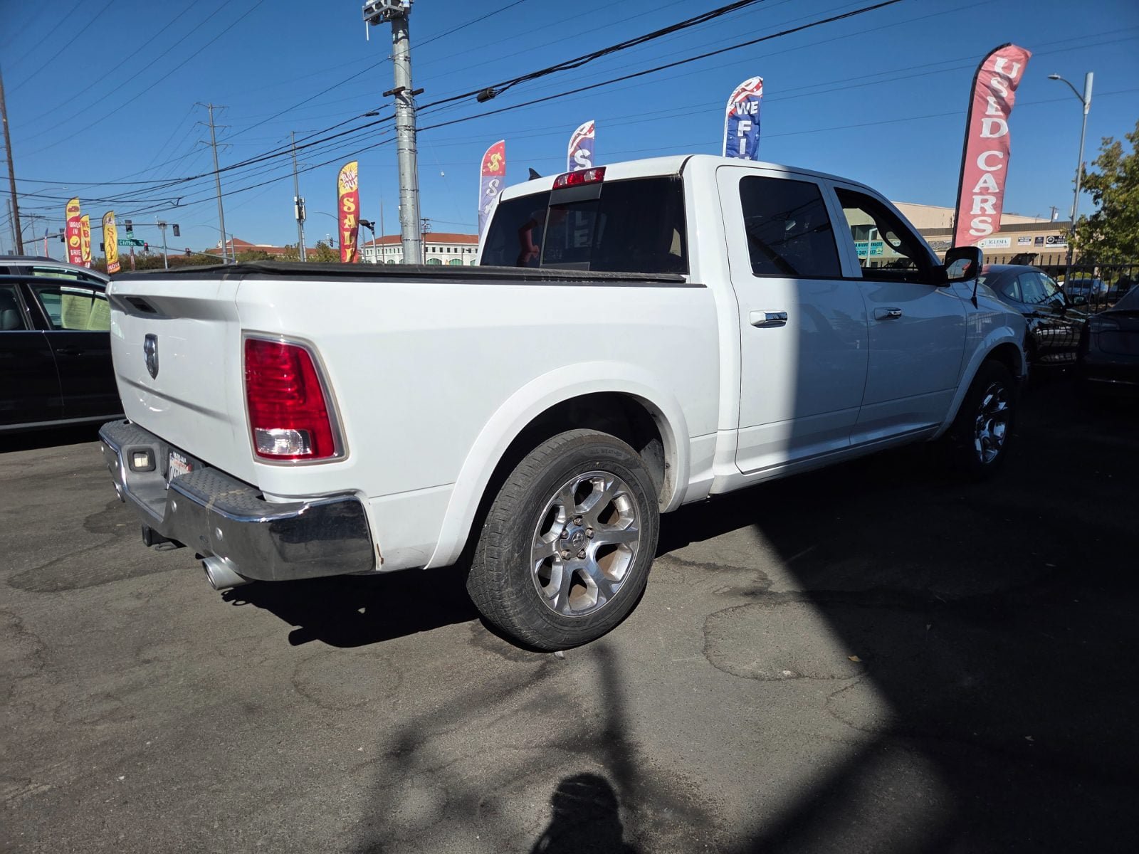 Used 2016 RAM 1500 Laramie w/ Convenience Group RWD image 4