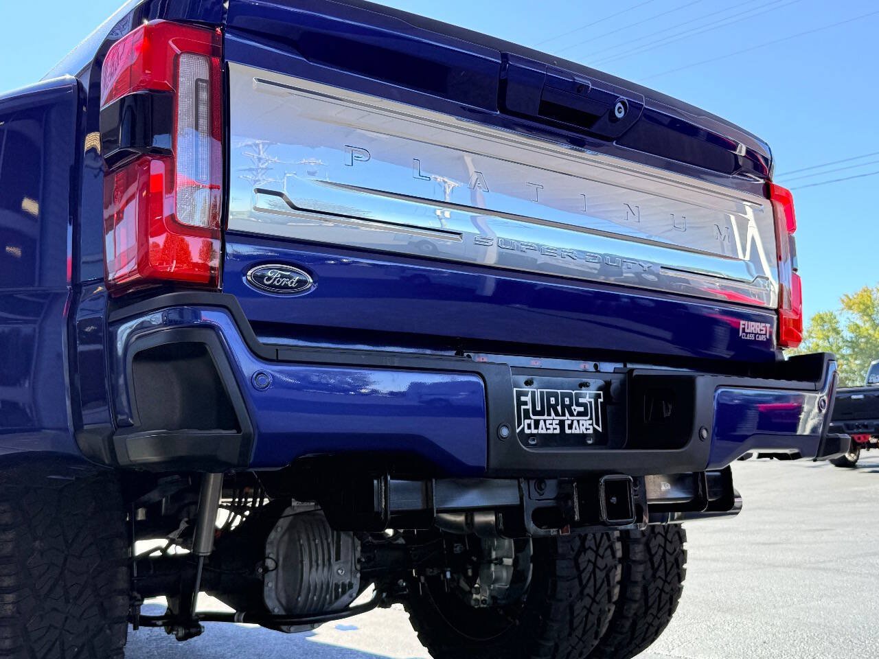 Used 2026 Ford F450 Platinum w/ Platinum Plus Package AWD/4WD image 8