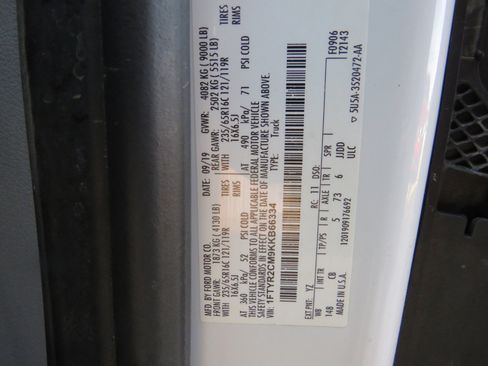 Used 2019 Ford Transit 250 148 Medium Roof image 28