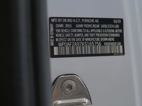 Used 2019 Porsche 911 GT3 RS image 49