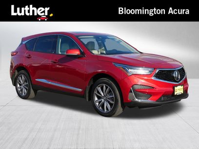 Used 2021 Acura RDX AWD w/ Technology Package