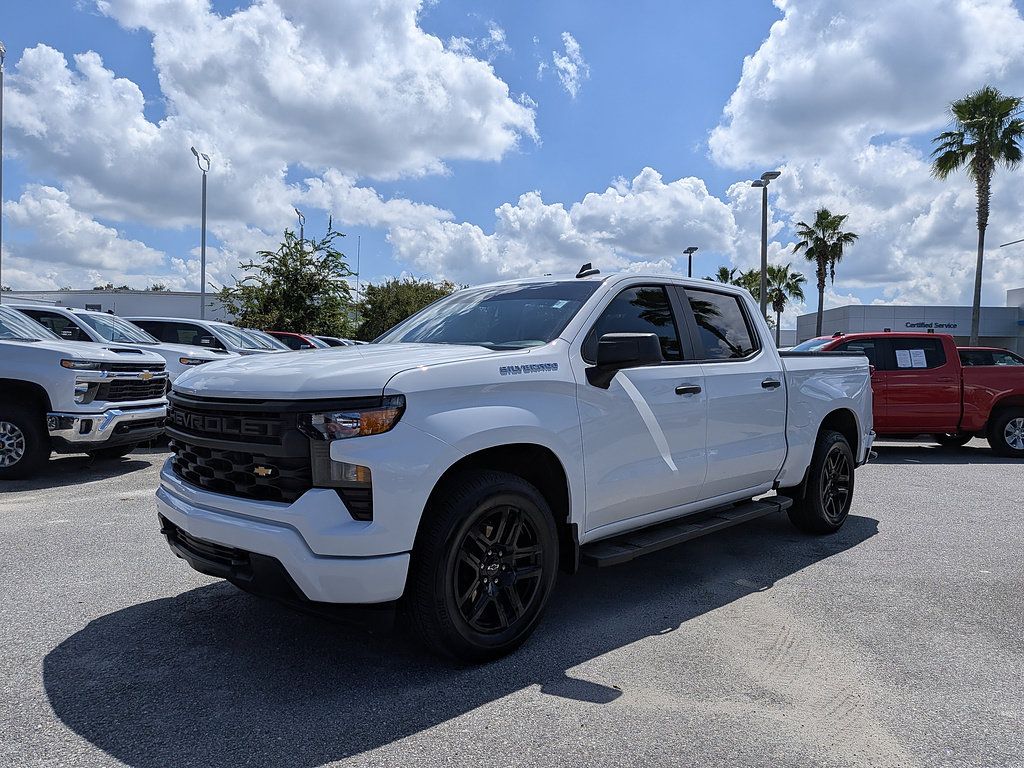 Certified 2024 Chevrolet Silverado 1500 Custom RWD image 33