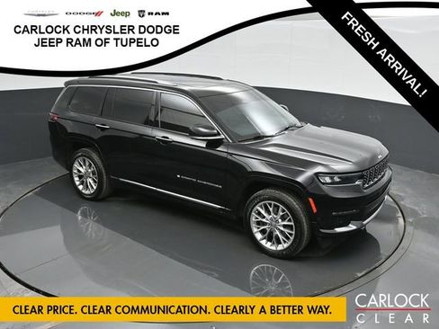 Used 2023 Jeep Grand Cherokee L Summit w/ Luxury Tech Group V image 72