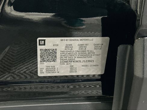 Used 2020 Chevrolet Traverse LS w/ LPO, Floor Liner Package image 42