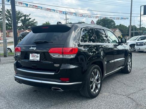 Used 2019 Jeep Grand Cherokee Summit w/ Platinum Series Group AWD/4WD image 6