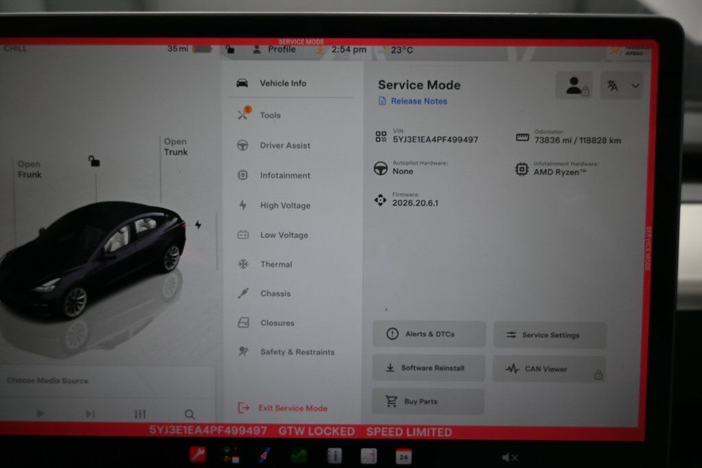 Used 2023 Tesla Model 3 Standard Range RWD image 13