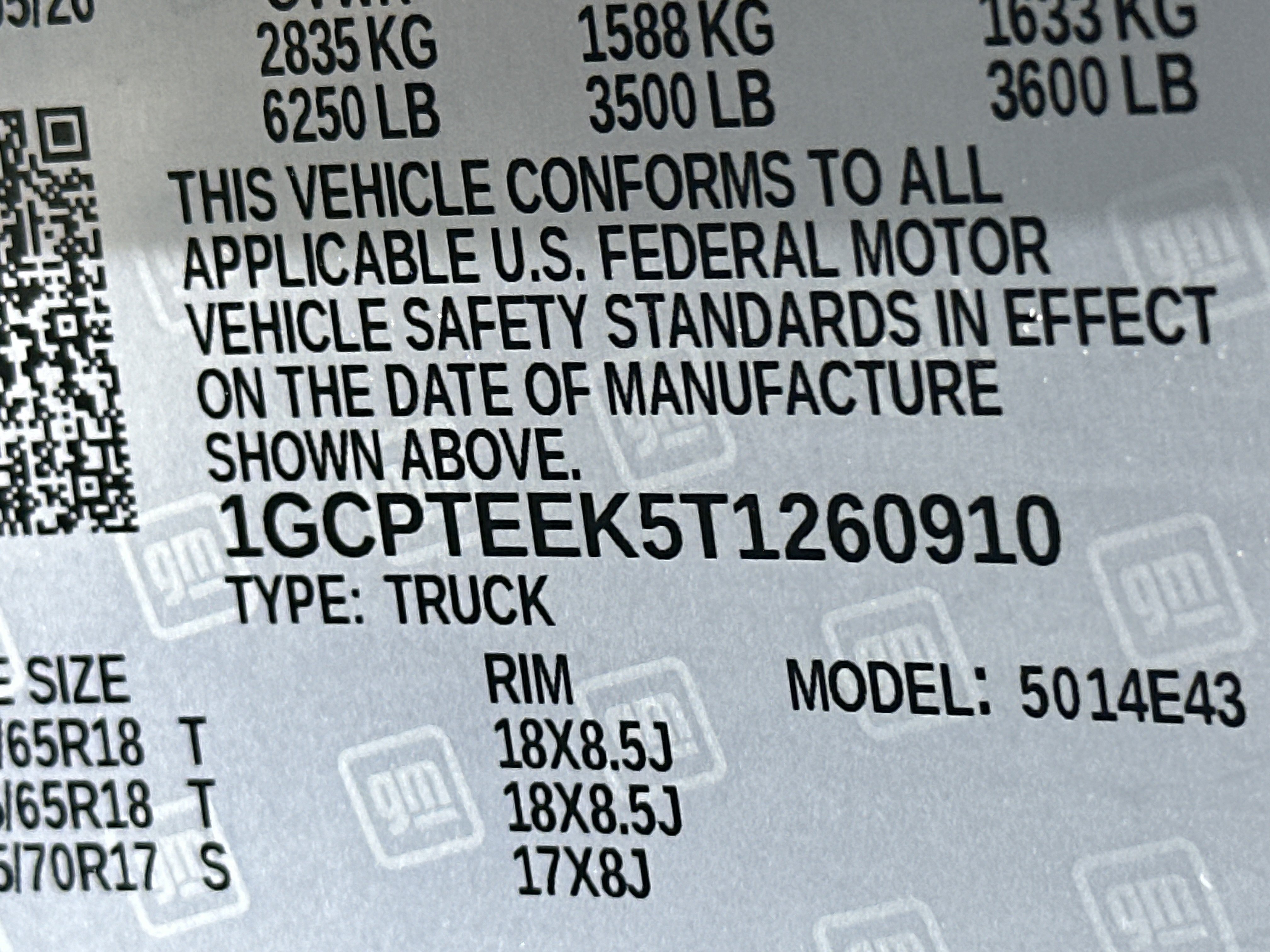 New 2026 Chevrolet Colorado Trail Boss AWD/4WD image 32