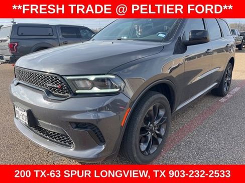 Used 2023 Dodge Durango SXT w/ SXT Blacktop Group image 3