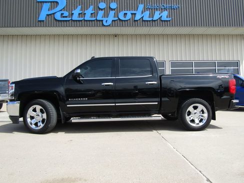 Used 2016 Chevrolet Silverado 1500 LTZ w/ Sport Package image 11