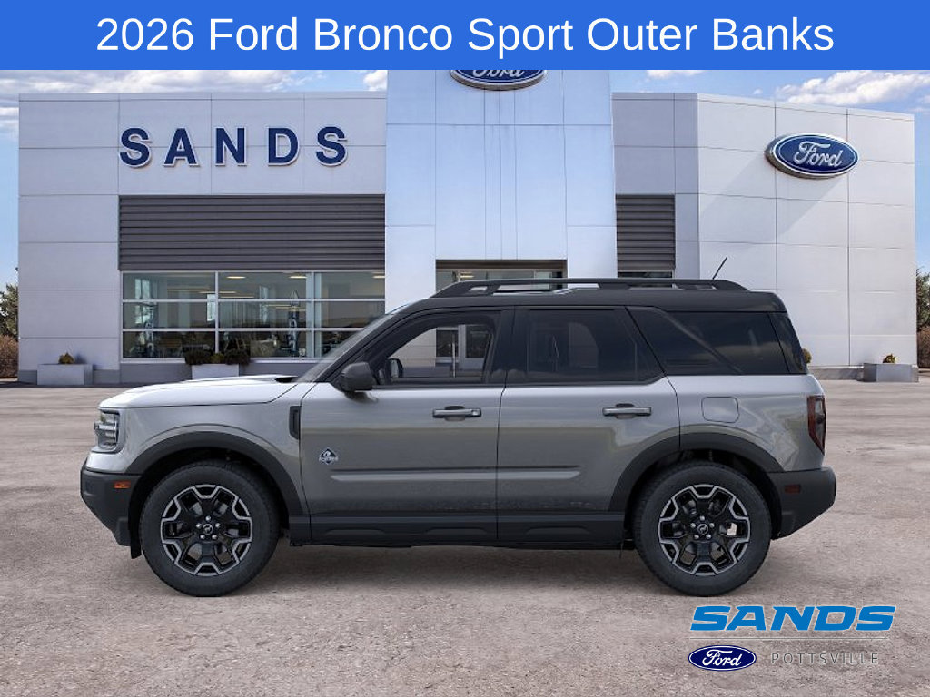New 2026 Ford Bronco Sport Outer Banks AWD/4WD image 3