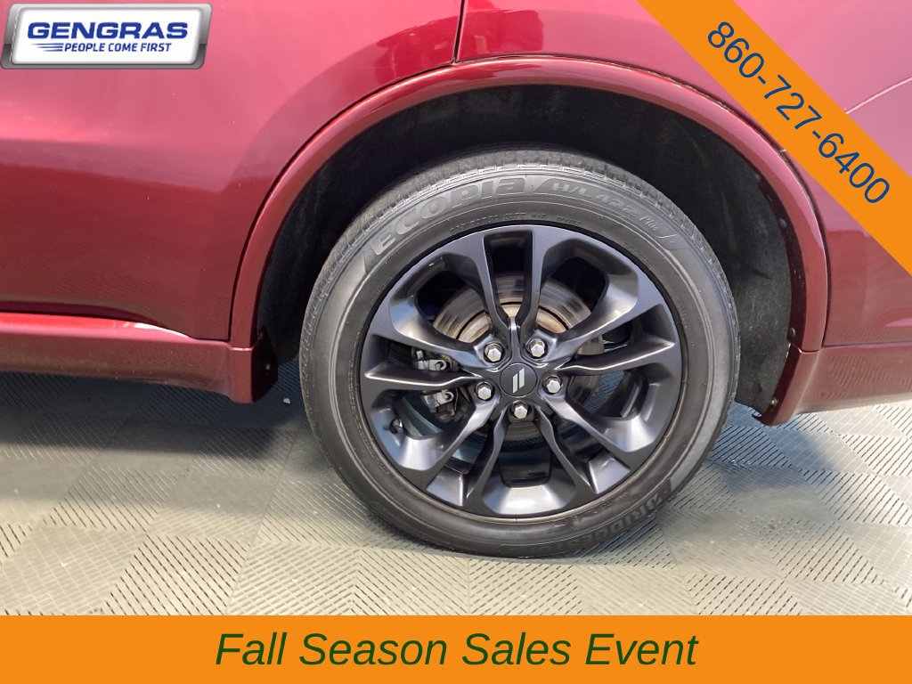 Used 2022 Dodge Durango R/T w/ Blacktop Package AWD/4WD image 30