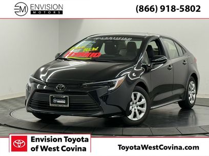 Certified 2026 Toyota Corolla LE