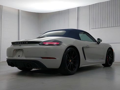 Certified 2025 Porsche 718 Boxster GTS RWD image 7