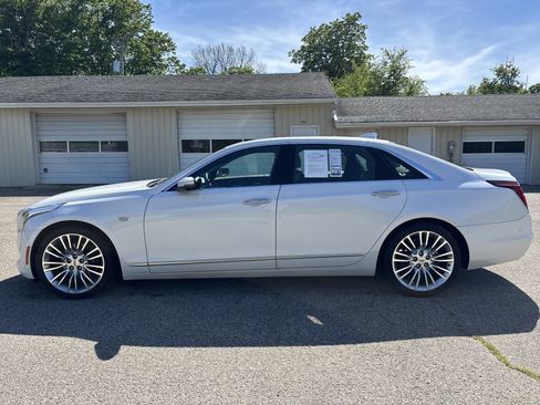 Used 2018 Cadillac CT6 Premium Luxury w/ Super Cruise Package AWD/4WD image 9