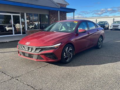 Certified 2024 Hyundai Elantra Limited