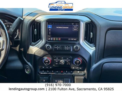 Used 2020 Chevrolet Silverado 1500 LTZ w/ LTZ Plus Package AWD/4WD image 12