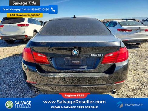 Used 2011 BMW 535i Sedan RWD image 8