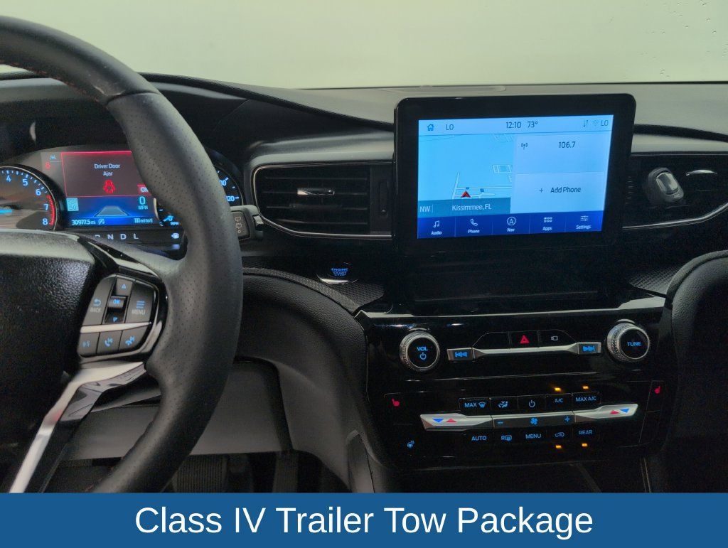 Used 2023 Ford Explorer ST-Line w/ Class IV Trailer Tow Package RWD image 18