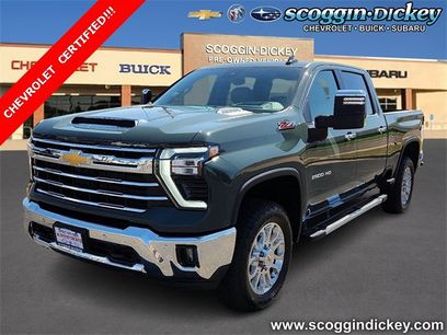 Certified 2025 Chevrolet Silverado 2500 LTZ w/ LTZ Convenience Package