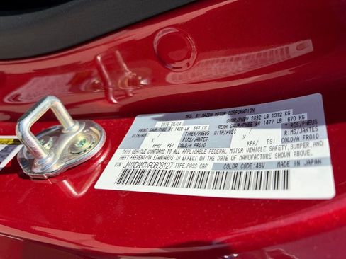 Used 2024 MAZDA MX-5 Miata RF Grand Touring w/ Weather Package RWD image 14