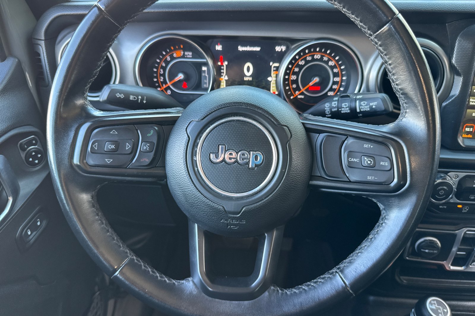 Used 2021 Jeep Wrangler Unlimited Sport AWD/4WD image 23