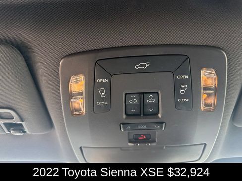 Used 2022 Toyota Sienna XSE w/ XSE Plus Package AWD/4WD image 35