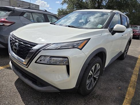 Used 2023 Nissan Rogue SV FWD image 1