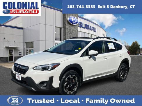 Certified 2023 Subaru Crosstrek 2.5i Limited image 1