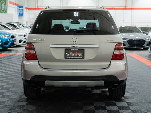 Used 2008 Mercedes-Benz ML 350 4MATIC image 5