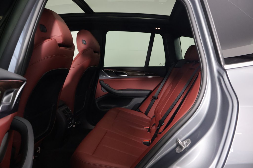 Certified 2024 BMW X3 sDrive30i w/ Premium Package w/ZPA RWD image 11