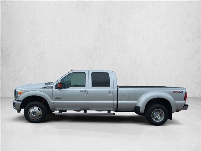 Used 2016 Ford F350 Lariat w/ Lariat Ultimate Package AWD/4WD image 8