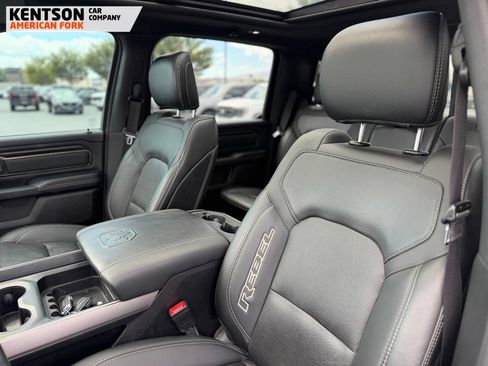 Used 2023 RAM 1500 Rebel w/ Rebel Level 2 Equipment Group AWD/4WD image 30