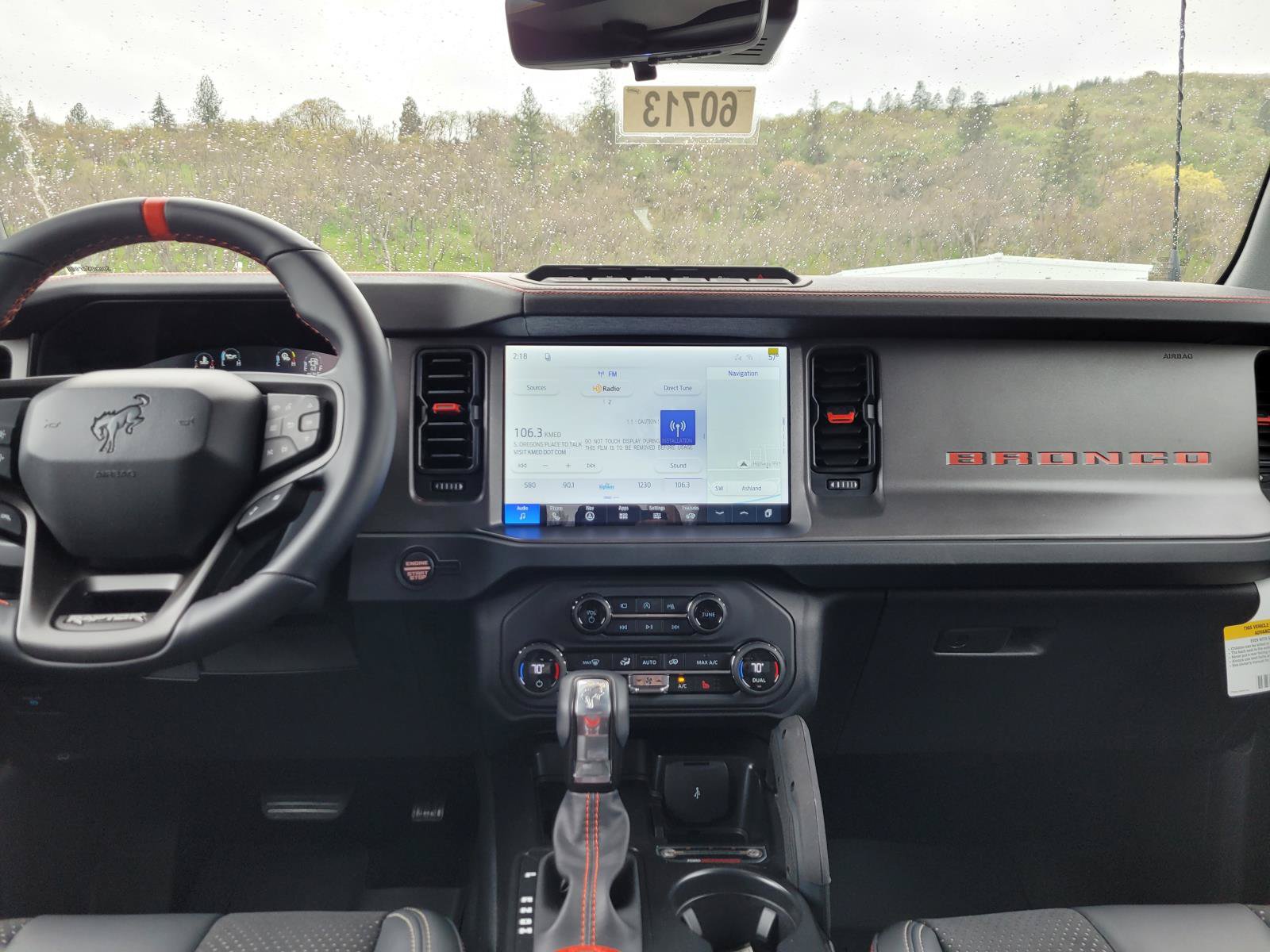 New 2026 Ford Bronco Raptor AWD/4WD image 12