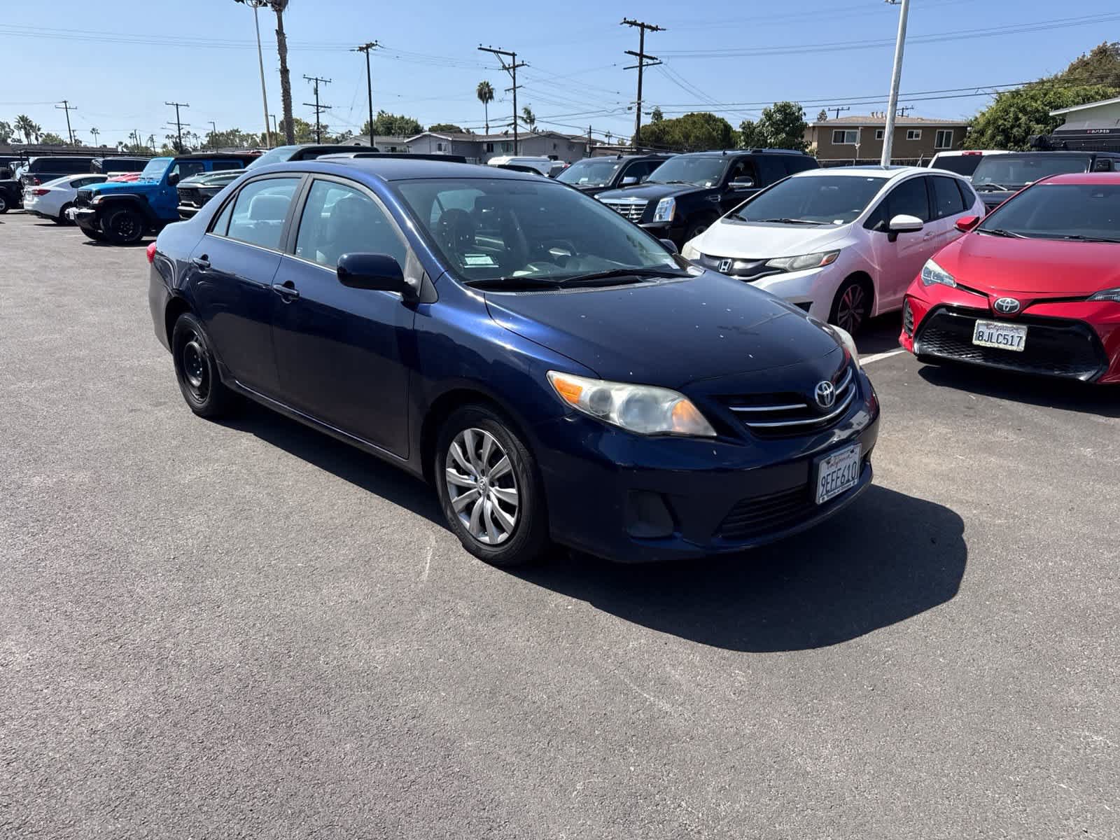 Used 2013 Toyota Corolla LE FWD image 9
