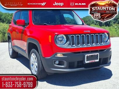 Used 2016 Jeep Renegade Latitude
