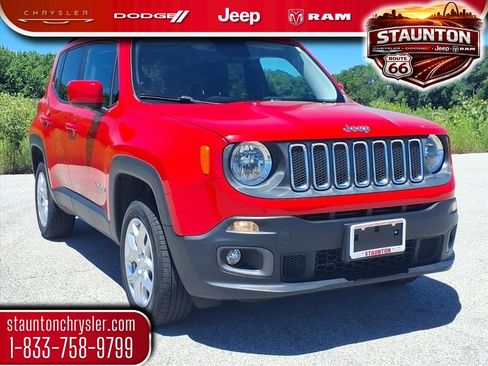 Used 2016 Jeep Renegade Latitude AWD/4WD image 1