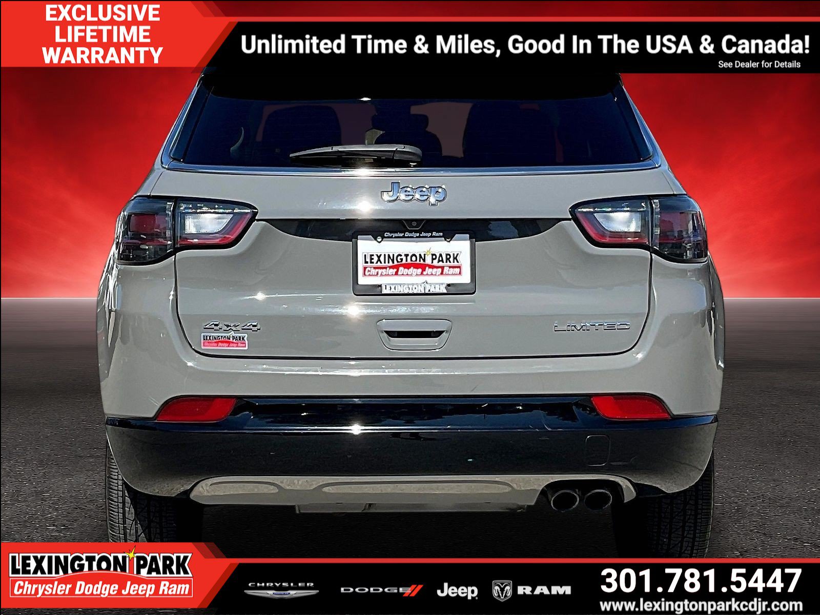Used 2022 Jeep Compass Limited w/ Elite Group AWD/4WD image 6