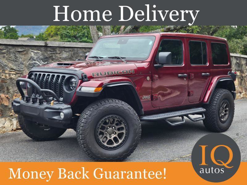 Used 2022 Jeep Wrangler Unlimited Rubicon AWD/4WD image 1
