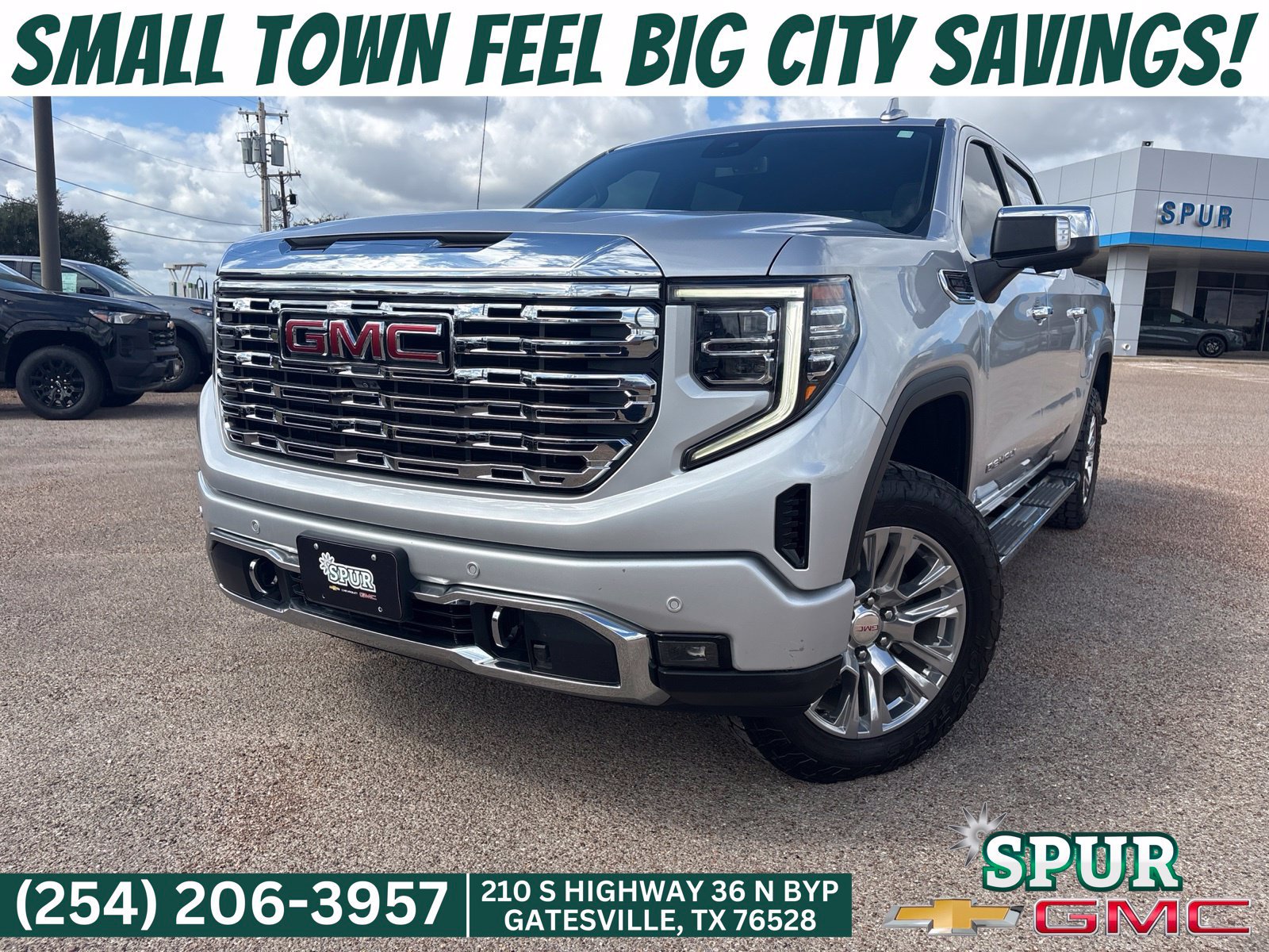 Used 2022 GMC Sierra 1500 Denali AWD/4WD 360° Tour