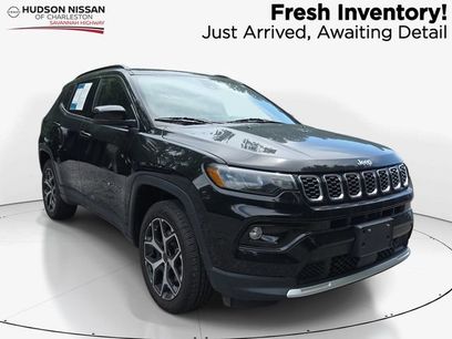 Used 2025 Jeep Compass Limited