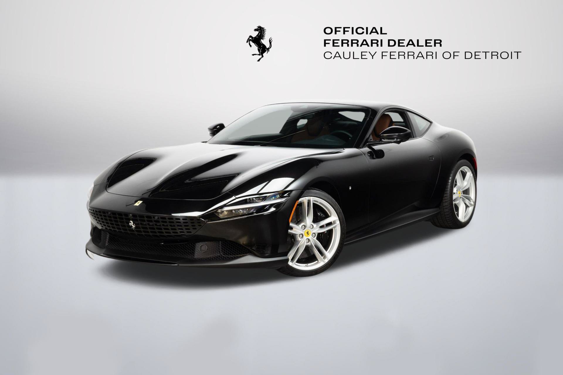 Certified 2023 Ferrari Roma RWD image 1