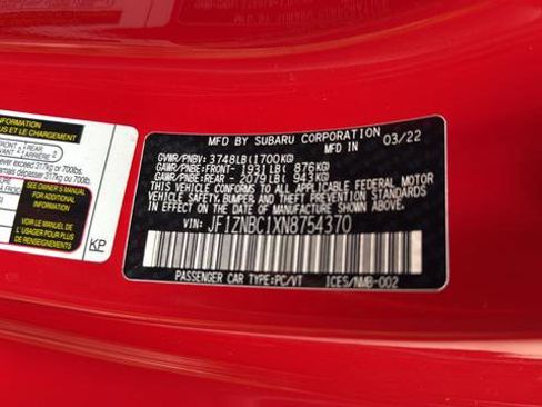 Used 2022 Toyota GR86 RWD image 31